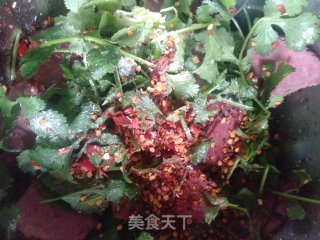 干拌五香牛肉的做法步骤：13