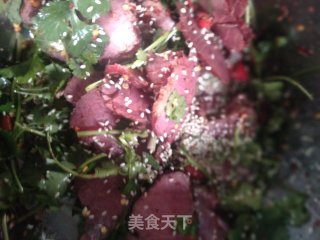 干拌五香牛肉的做法步骤：15