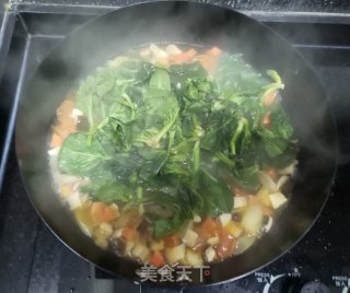 美满蔬菜汤的做法步骤：4
