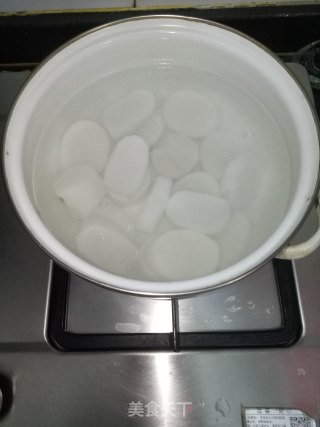 山药苹果糖水的做法步骤：1