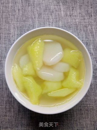 山药苹果糖水的做法步骤：6