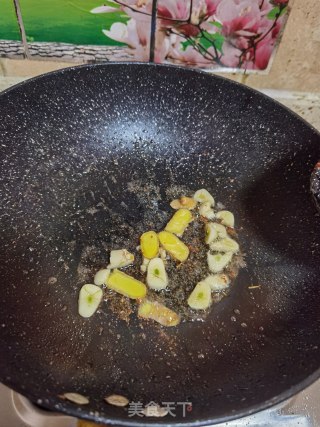 里脊肉炒杏鲍菇的做法步骤：6