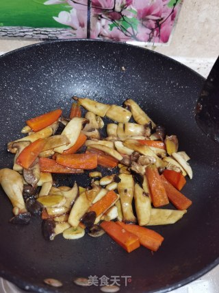 里脊肉炒杏鲍菇的做法步骤：10