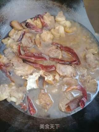 红烧羊肉的做法步骤：7