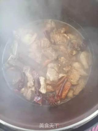 红烧羊肉的做法步骤：8