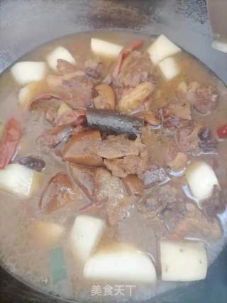 红烧羊肉的做法步骤：10