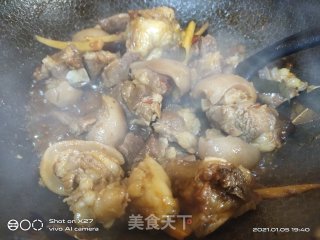 炖羊肉的做法步骤：10