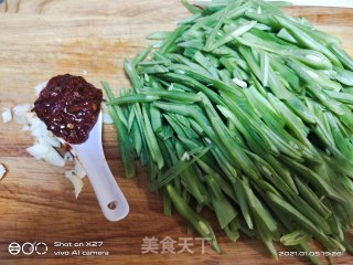 豆瓣四季豆的做法步骤：1