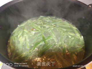豆瓣四季豆的做法步骤：2