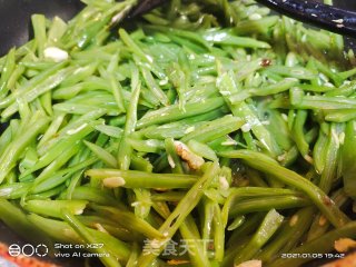 豆瓣四季豆的做法步骤：3