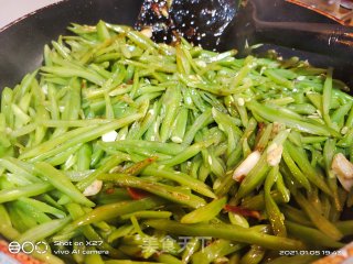 豆瓣四季豆的做法步骤：4