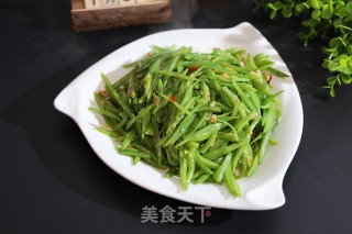 豆瓣四季豆的做法步骤：5