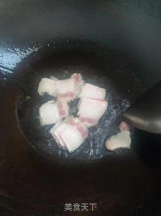 炒豆皮的做法步骤：2
