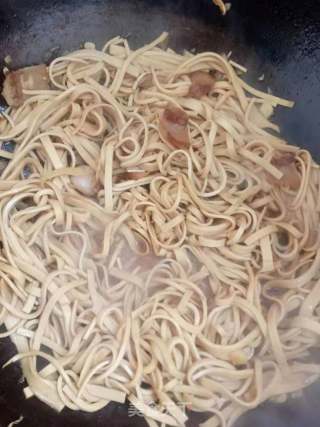 炒豆皮的做法步骤：3