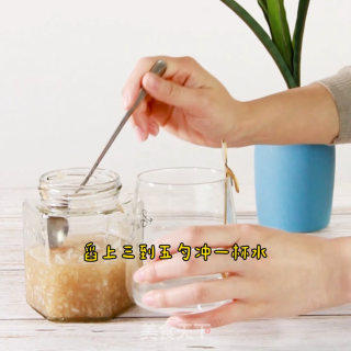 蜂蜜萝卜水的做法步骤：4