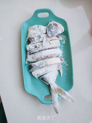 干煎金昌鱼的做法步骤：5