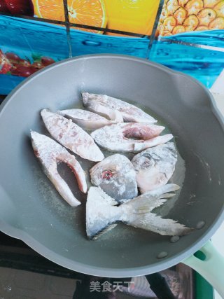 干煎金昌鱼的做法步骤：6