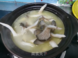 黑鱼平菇汤的做法步骤：6