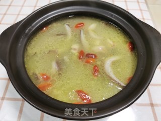 黑鱼平菇汤的做法步骤：8