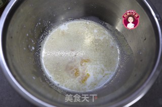 免揉苹果肉桂面包的做法步骤：3