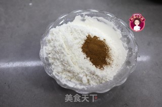 免揉苹果肉桂面包的做法步骤：5