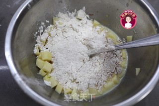 免揉苹果肉桂面包的做法步骤：6