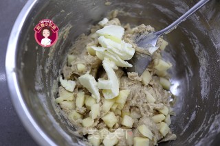 免揉苹果肉桂面包的做法步骤：7