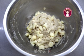 免揉苹果肉桂面包的做法步骤：8