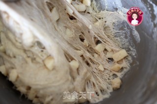 免揉苹果肉桂面包的做法步骤：11