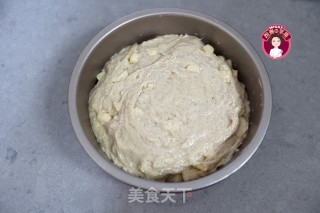 免揉苹果肉桂面包的做法步骤：12