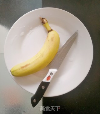 ????香蕉船的做法步骤：1