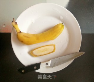 ????香蕉船的做法步骤：2