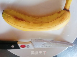 ????香蕉船的做法步骤：4