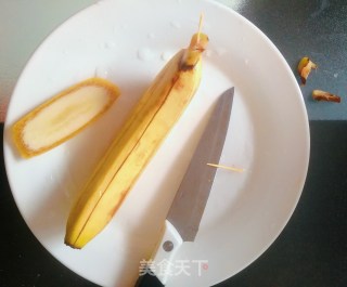 ????香蕉船的做法步骤：5