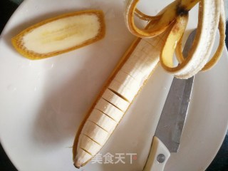 ????香蕉船的做法步骤：7