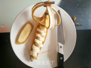 ????香蕉船的做法步骤：8