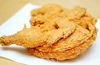 香酥鸡的做法步骤：3
