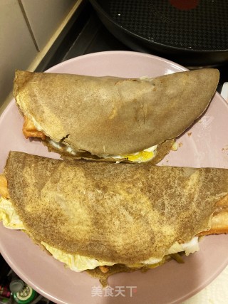 自己动手，丰衣足食—煎饼果子的做法步骤：12
