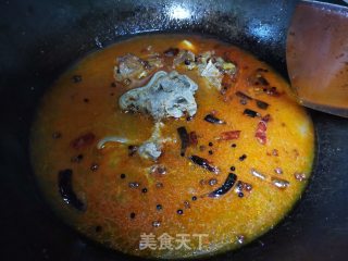 羊蝎子火锅的做法步骤：6