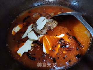 羊蝎子火锅的做法步骤：7