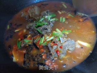 羊蝎子火锅的做法步骤：9