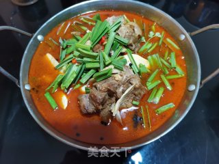 羊蝎子火锅的做法步骤：10
