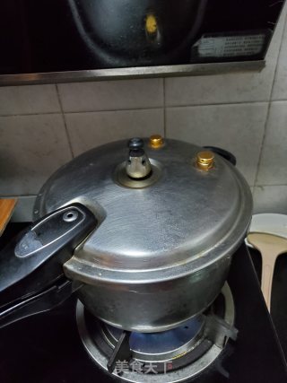 花生红腰豆牛奶饮的做法步骤：4