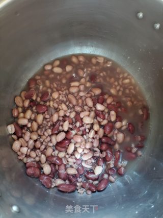 花生红腰豆牛奶饮的做法步骤：5