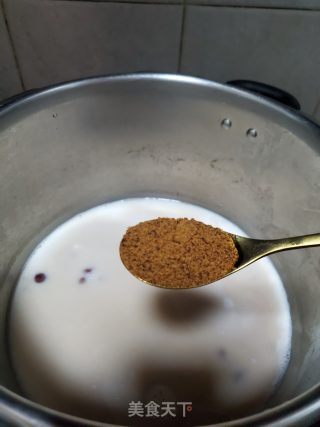 花生红腰豆牛奶饮的做法步骤：6