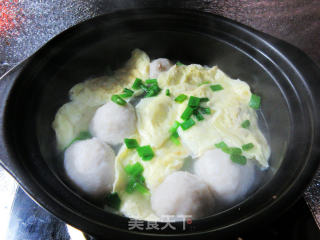 墨鱼丸蛋饺汤的做法步骤：6
