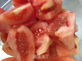 银鱼西红柿炒鸡蛋的做法步骤：1