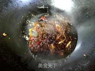不出汤的醋溜白菜的做法步骤：6