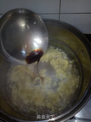 银耳鸡蛋羹的做法步骤：7