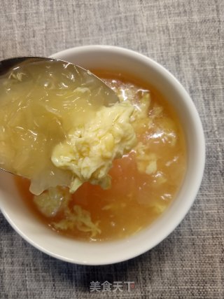银耳鸡蛋羹的做法步骤：8